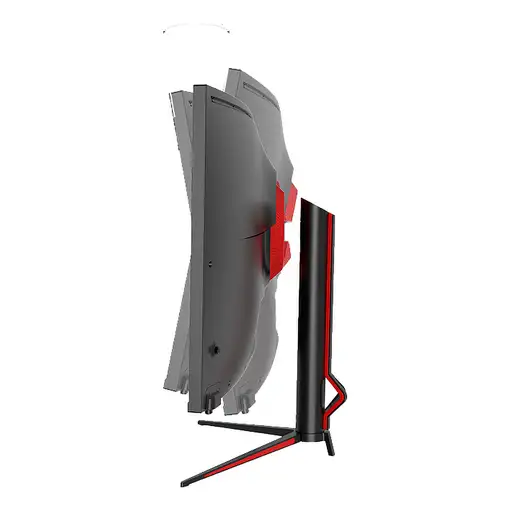 KeepOut XGM40UW5K LED display 101,6 cm (40") 5120 x 2160 Pixeles UltraWide 5K HD N