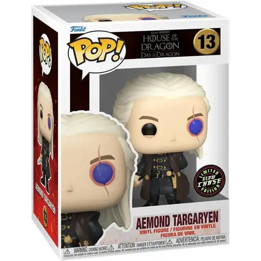Funko pop casa del dragon aemond targaryen con opcion chase 76471