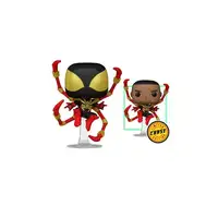 Figura Funko Pop! Marvel Miles Morales Iron Spider Modelo 1448 | 83753