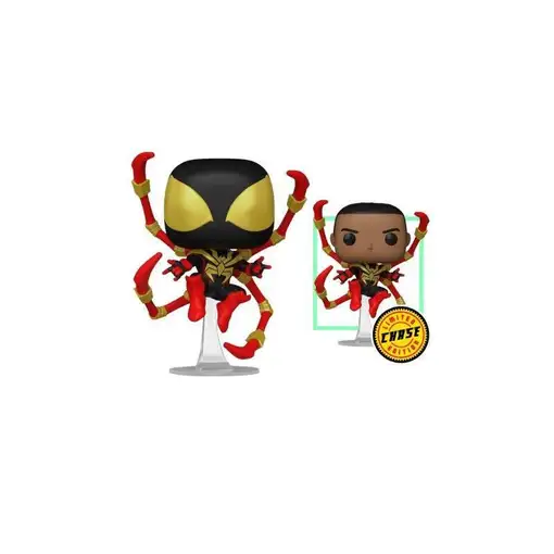 Figura Funko Pop! Marvel Miles Morales Iron Spider Modelo 1448 | 83753
