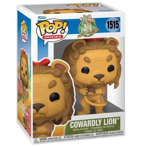 Figura pop el mago de oz cowardly lion