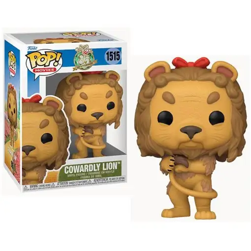 Figura pop el mago de oz cowardly lion