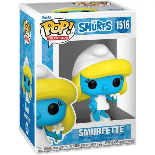 Funko pop series tv smurfs pitufos pitufina 79259 con opcion chase