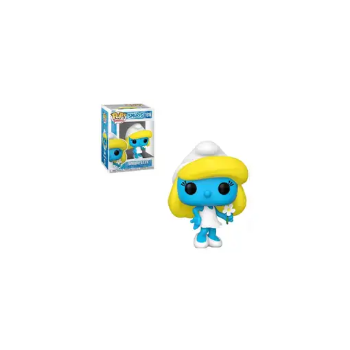 Funko pop series tv smurfs pitufos pitufina 79259 con opcion chase