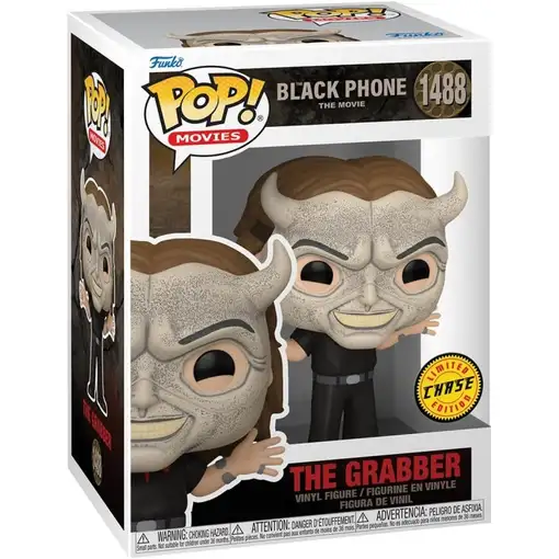 Figura pop black phone the grabber