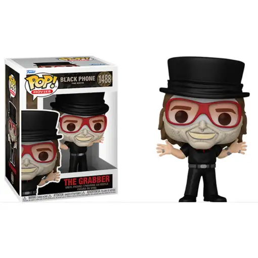 Figura pop black phone the grabber