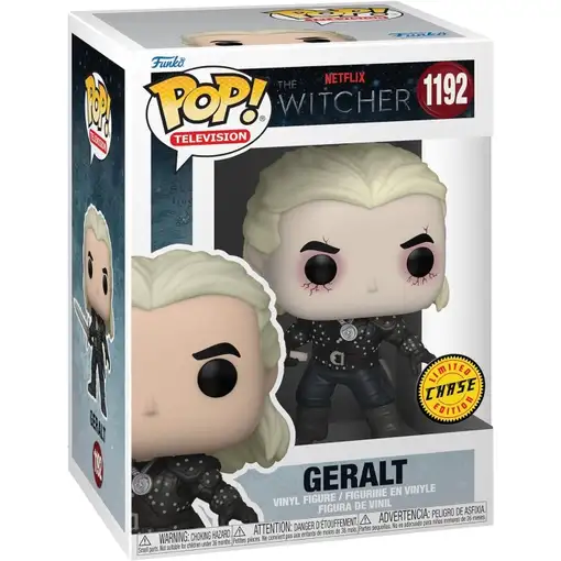 Figura pop the witcher geralt