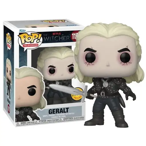 Figura pop the witcher geralt