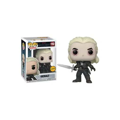 Figura pop the witcher geralt