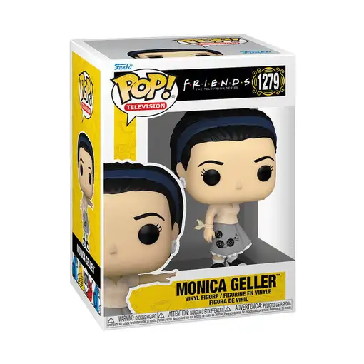 Funko pop series tv friends monica camarera opcion chase 65679
