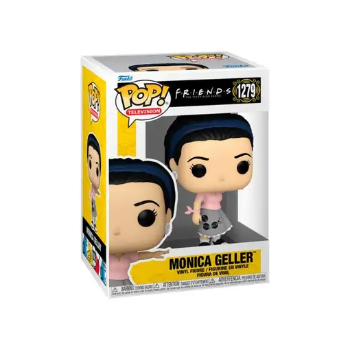 Funko pop series tv friends monica camarera opcion chase 65679