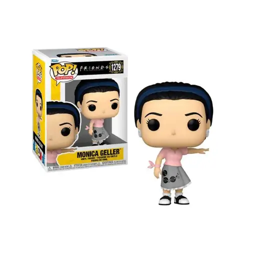 Funko pop series tv friends monica camarera opcion chase 65679