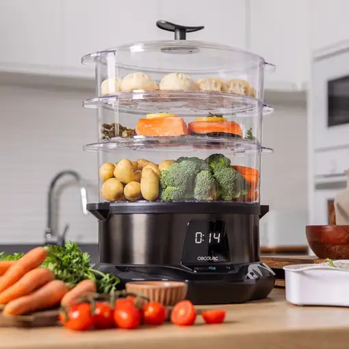 Cecotec Vaporera Vapovita 3000 Pro