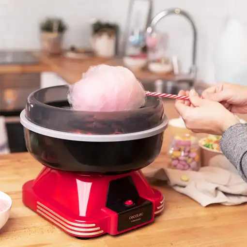 Cecotec Máquina de algodón de azucar Máquina Algodón De Azucar Fun&Sugar