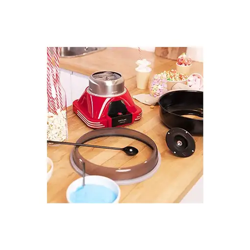 Cecotec Máquina de algodón de azucar Máquina Algodón De Azucar Fun&Sugar