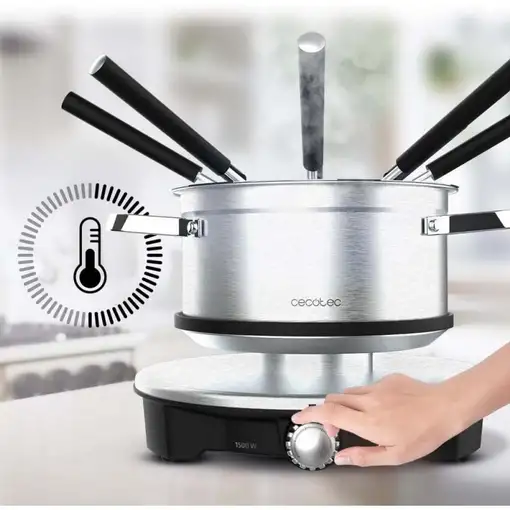 Cecotec Fondue Fondue Eléctrica Fun Gourmetfondue Advance