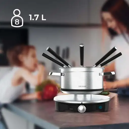 Cecotec Fondue Fondue Eléctrica Fun Gourmetfondue Advance