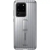 Funda Samsung Galaxy S20 Ultra Protective Standing Plata EF-RG988CS