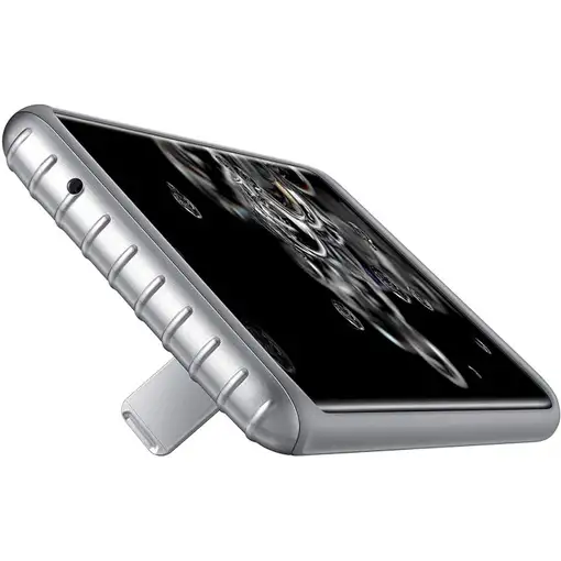 Funda Samsung Galaxy S20 Ultra Protective Standing Plata EF-RG988CS