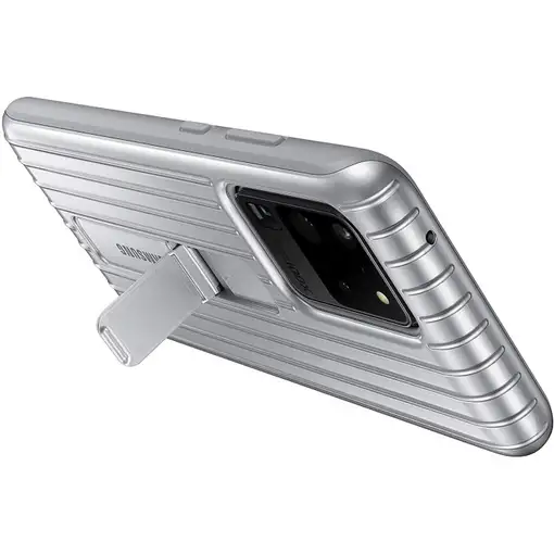 Funda Samsung Galaxy S20 Ultra Protective Standing Plata EF-RG988CS
