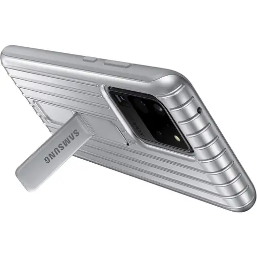 Funda Samsung Galaxy S20 Ultra Protective Standing Plata EF-RG988CS