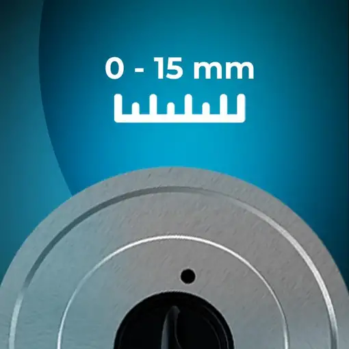 Cecotec Cortafiambres plegable de plástico Cortafiambres Rock'nCut Shuriken