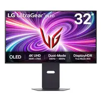 LG 32GS95UV-B pantalla para PC 81,3 cm (32") 3840 x 2160 Pixeles 4K Ultra HD OLED