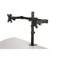 StarTech.com Brazo de Soporte para Dos Monitores - Articulado - de Acero