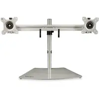 StarTech.com Soporte VESA para 2 Monitores - Soporte Ergonómico de Sobremesa
