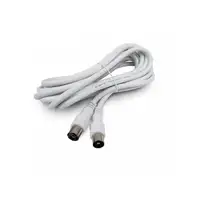 Engel Axil MP0579C cable coaxial 2,5 m IEC 9.52 Blanco