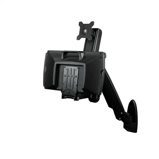 StarTech.com Estación de Trabajo de Pie y Sentado para Montaje en Pared