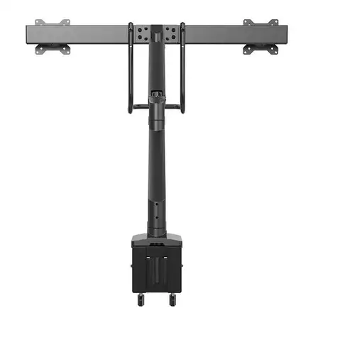 StarTech.com Brazo de Soporte de Montaje para 2 Monitores - con 2 Puertos USB 3.0