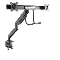StarTech.com Brazo de Soporte de Escritorio para 2 Monitores