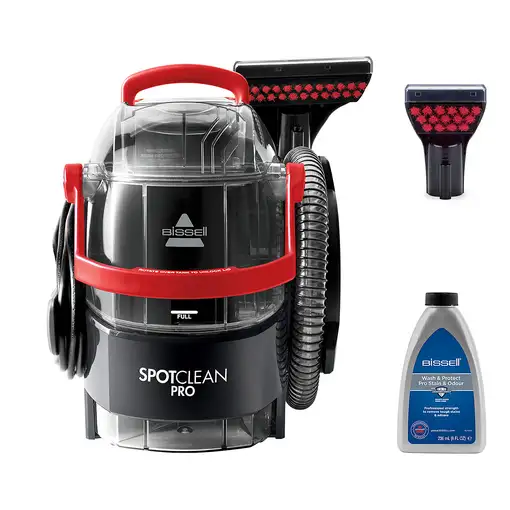 Bissell SpotClean Pro Aspiradora cilíndrica Seca y húmeda 750 W Sin bolsa