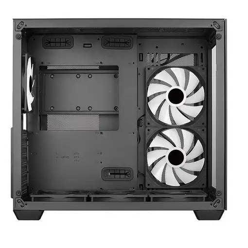 Aerocool Dryft Midi Tower Negro