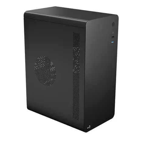 Aerocool CS110 Mini Tower Negro