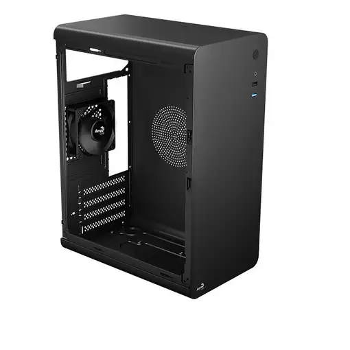 Aerocool CS110 Mini Tower Negro