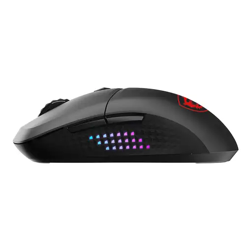 MSI VERSA 300 ELITE WIRELESS ratón Juego mano derecha RF Wireless + Bluetooth + US