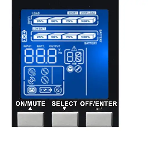 Infosec E3 Pro 1000 RT sistema de alimentación ininterrumpida (UPS)