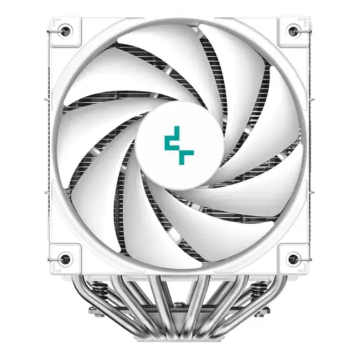 DeepCool AK620 Digital SE WH Procesador Refrigerador de aire 12 cm Blanco