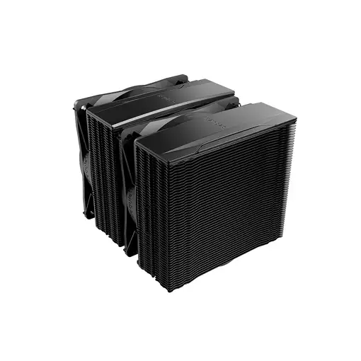 be quiet! Pure Rock Pro 3 LX Black Procesador Refrigerador de aire 12 cm Negro