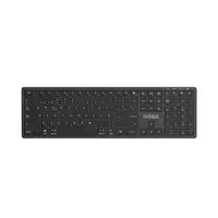 Nilox PRO WIRELESS BLACK ESPANOL teclado Hogar / Oficina USB + Bluetooth QWERTY Es
