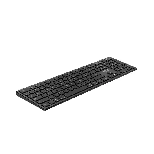 Nilox PRO WIRELESS BLACK ESPANOL teclado Hogar / Oficina USB + Bluetooth QWERTY Es