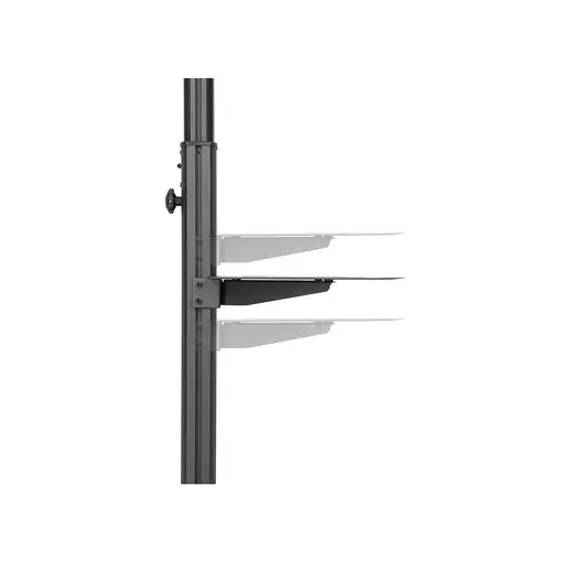 Fonestar STS-4464N soporte para TV 165,1 cm (65'') Negro
