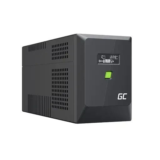 Green Cell sistema de alimentación ininterrumpida (UPS) Línea interactiva 1,5 kVA