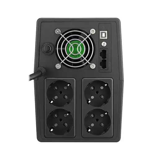 PowerWalker VI 1500 SCL sistema de alimentación ininterrumpida (UPS)