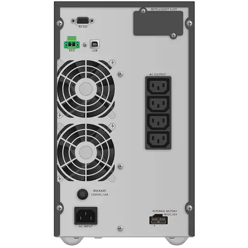 PowerWalker VFI 2000 TGB sistema de alimentación ininterrumpida (UPS)