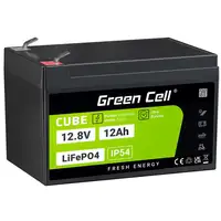 Green Cell LFPGC12V12AH batería para sistema ups Fosfato de hierro-litio (LiFePo4)