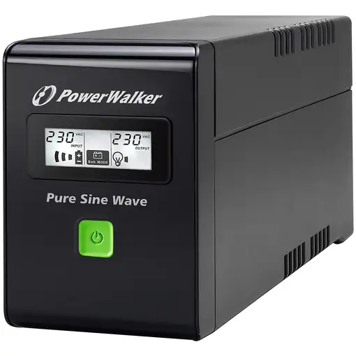 PowerWalker VI 800 SW FR sistema de alimentación ininterrumpida (UPS)