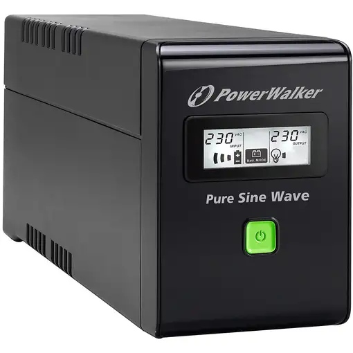 PowerWalker VI 800 SW FR sistema de alimentación ininterrumpida (UPS)